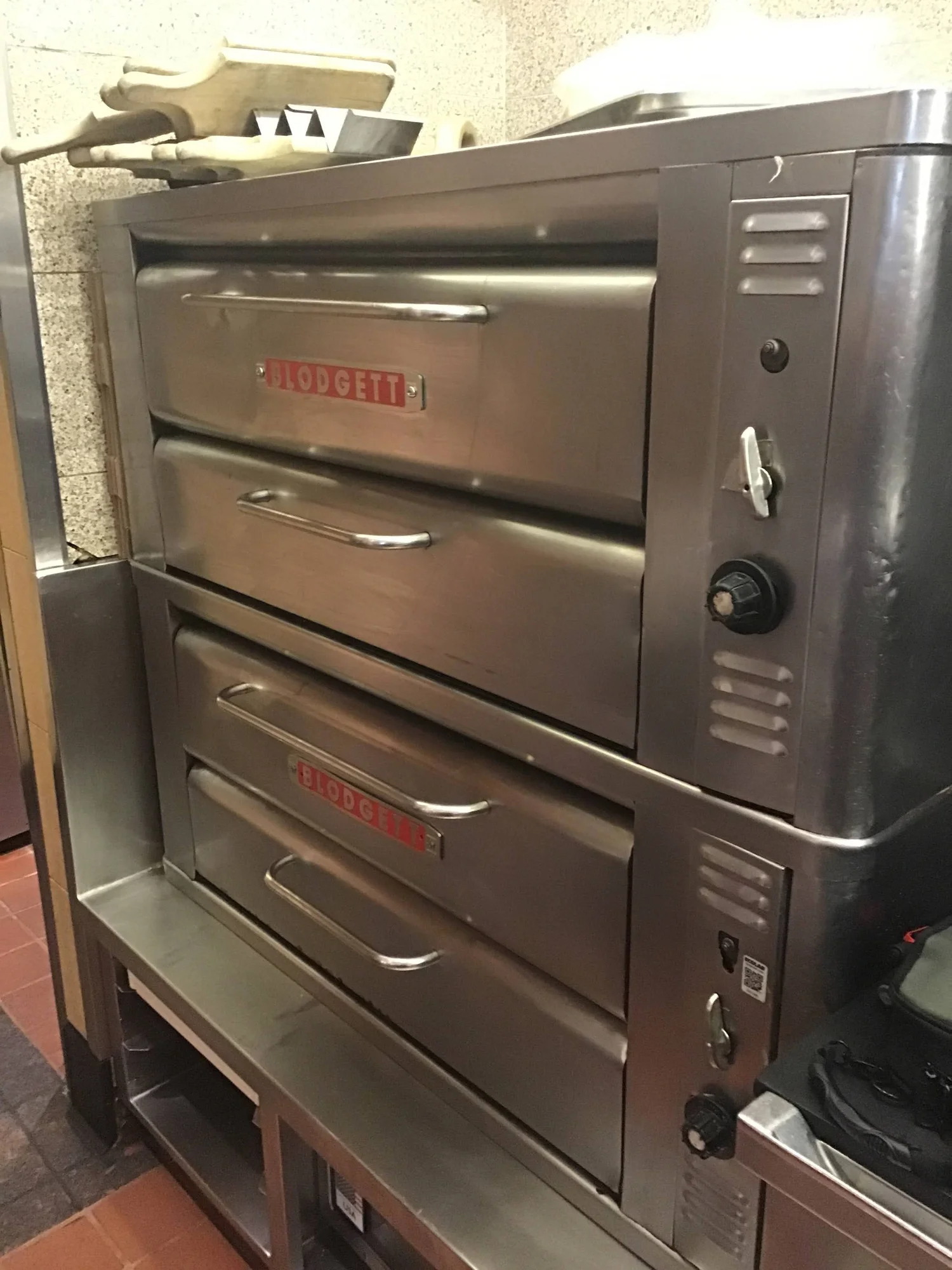 Commercial kitchen service job